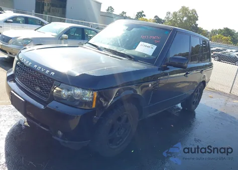 2012 Land Rover Range Rover Hse z USA, uszkodzony, nr VIN SALME1D42CA393349